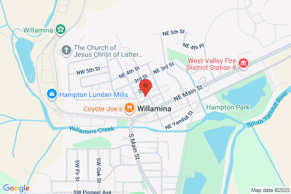 Willamina Coastal Hills Chamber of Commerce