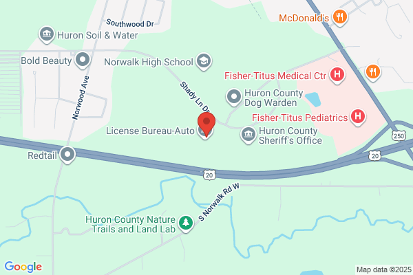 Huron County Auto Title Department