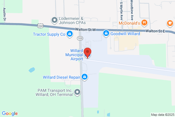 Willard City of, Airport