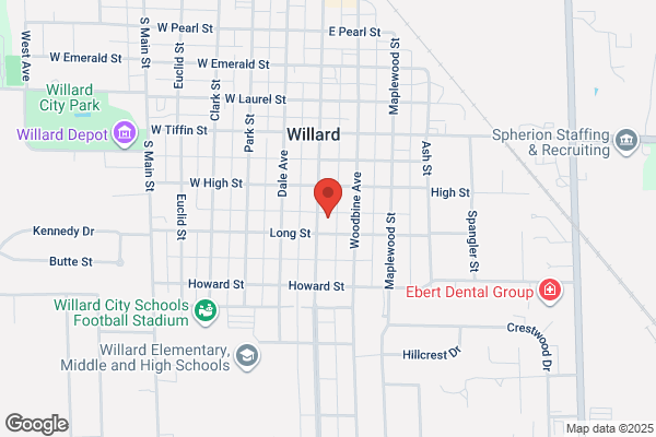 Willard City of, City Manager's Office