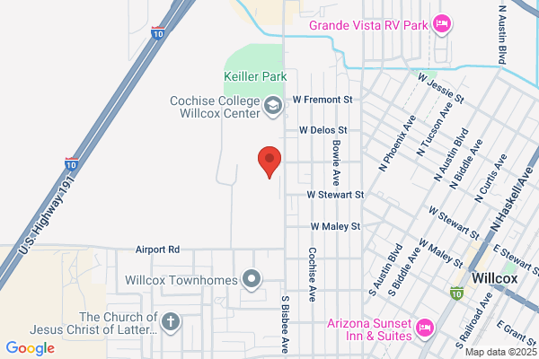 Willcox Unified School District, High School