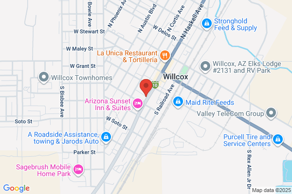 Willcox Beauty Shop