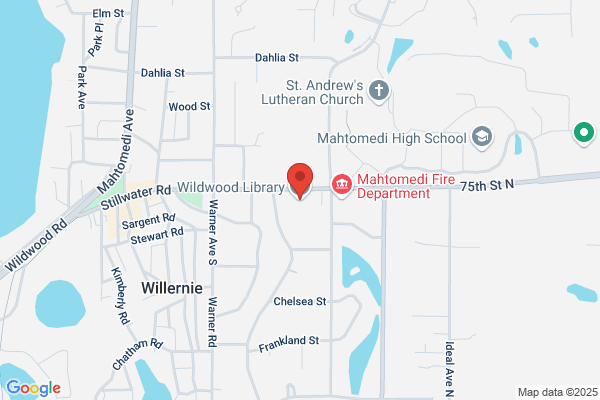 Public Libraries, Washington County Library, Wildwood Branch Library