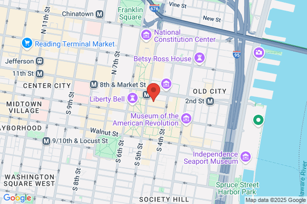 Philadelphia Sightseeing Tours & Transportation