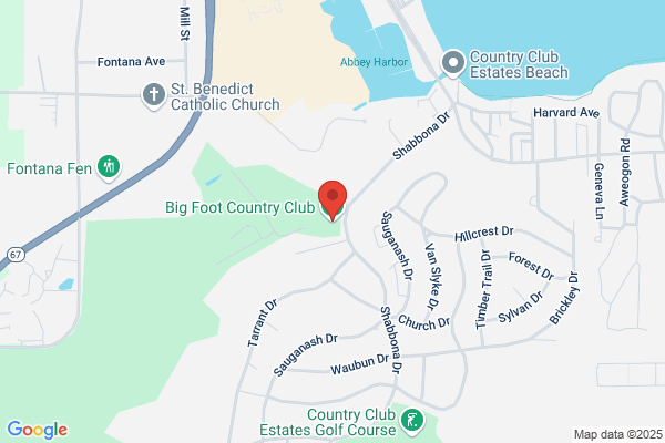 Big Foot Country Club, Tennis Club