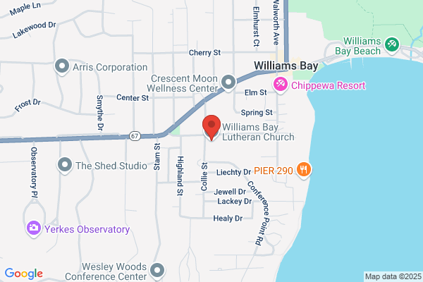 Williams Bay Lutheran Church-Elca