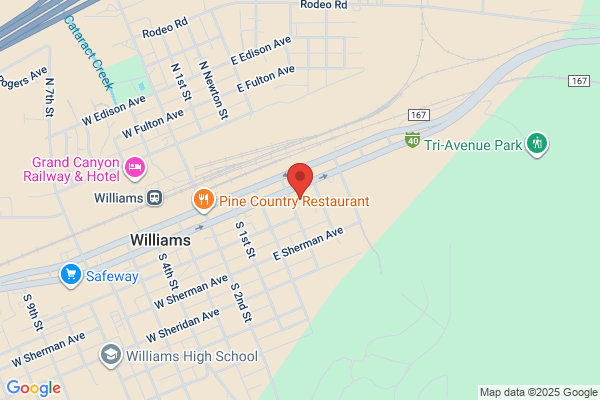 Americas Best Value Inn of Williams - Closed