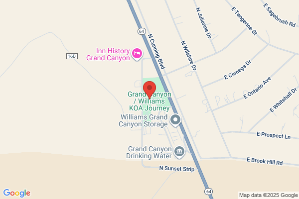 Grand Canyon / Williams KOA Journey