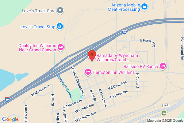 Ramada Williams/Grand Canyon Area