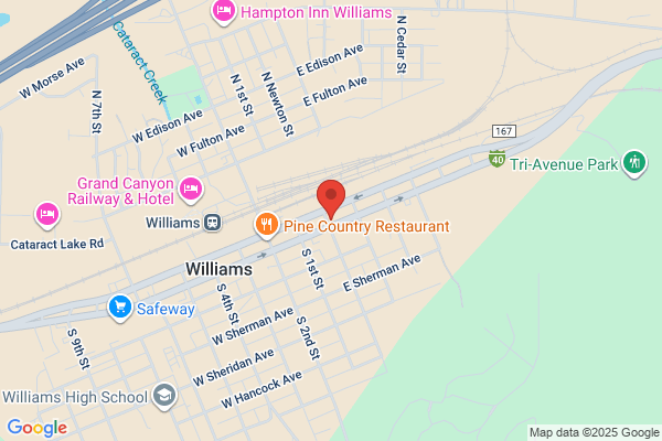 Rodeway Inn & Suites Williams Downtowner-Rte 66