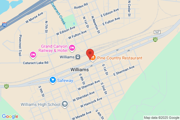 Williams-Grand Canyon Chamber of Commerce