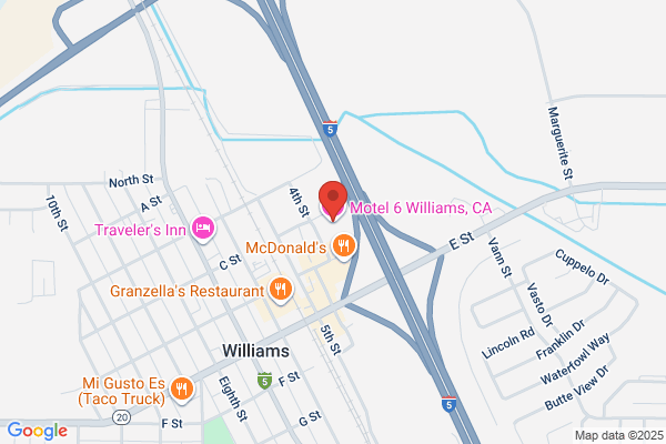 Motel 6 Williams