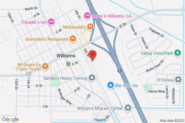 Williams Glass