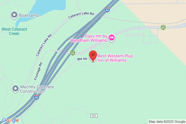 Best Western Williams Hotel