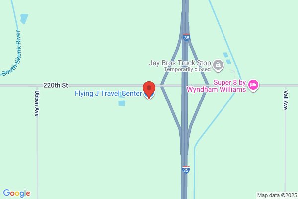 Broadway Flying J Truck Stop