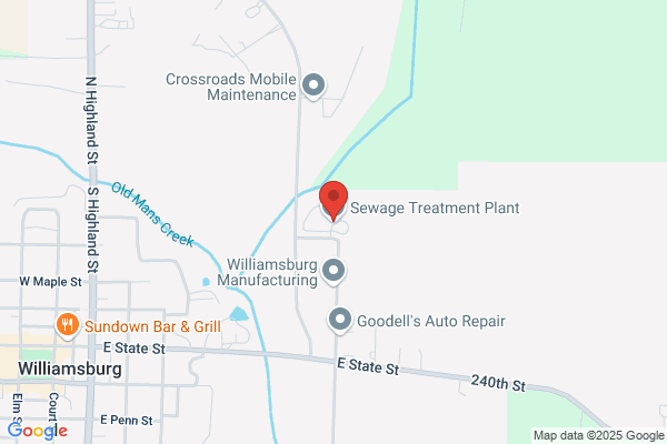 Williamsburg City of, Sewage Treatment Plant