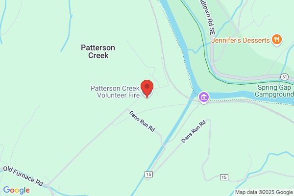Patterson Creek Volunteer Fire Department