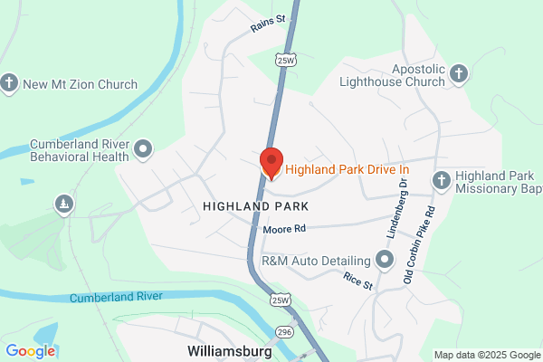 Highland Park Drive In