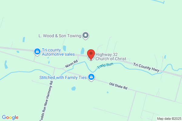 Highway 32 Church of Christ