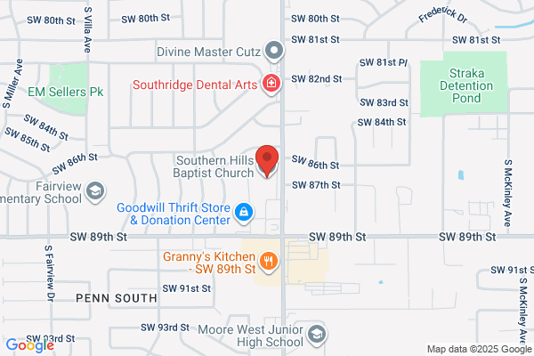 Southern Hills Bapt Association