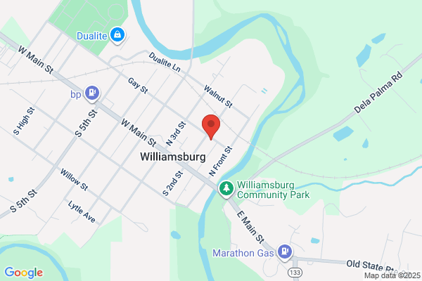 Williamsburg Presby Church