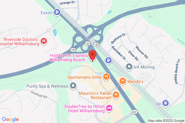 Holiday Inn Patriot-Williamsburg - Closed