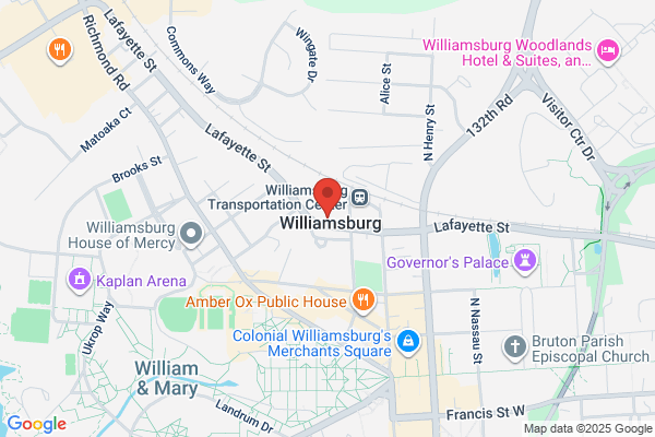 Williamsburg City of, Finance Department