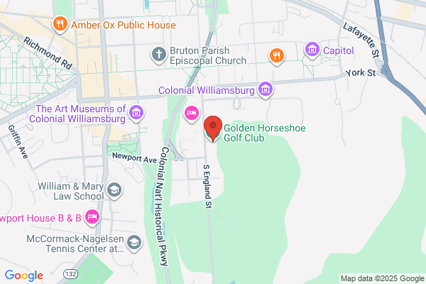 Golden Horseshoe Golf Courses & Golf Shops