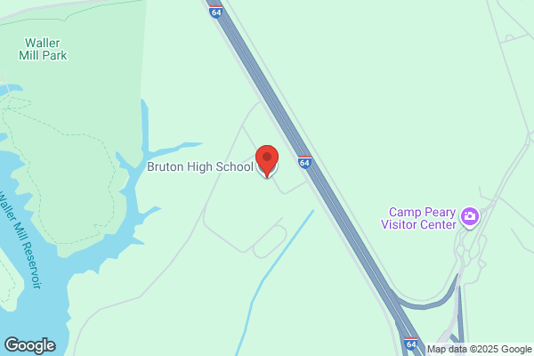 York County, Schools, Bruton High School