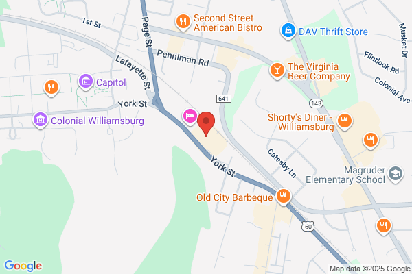 Best Western Williamsburg Historic District