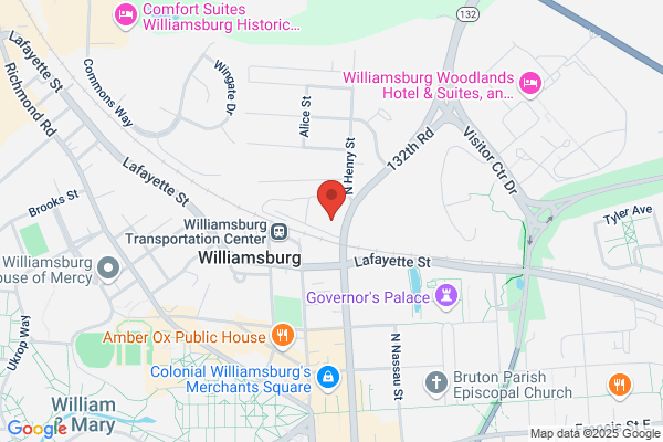 Colonial Williamsburg, Governor's Inn, Lodging Reservations