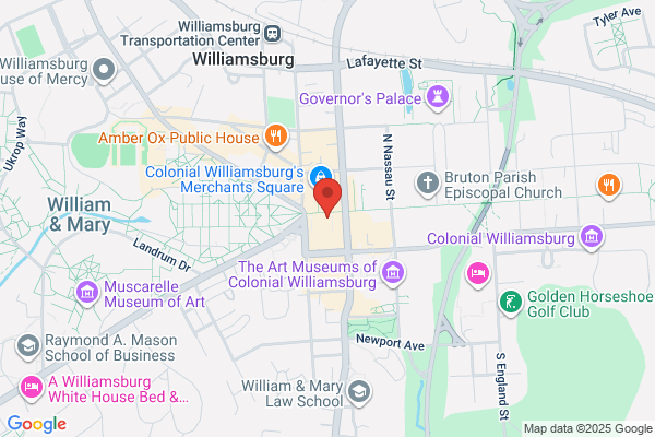 Toymaker of Williamsburg the
