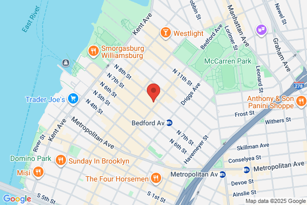 The Oasis of Williamsburg