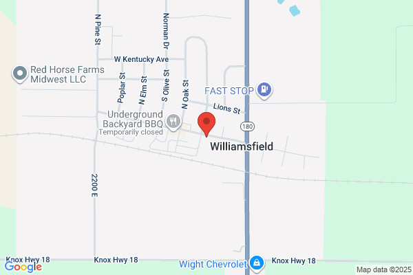 Fire Departments, Williamsfield, .