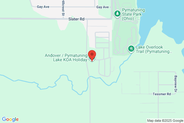 Andover / Pymatuning Lake KOA Holiday