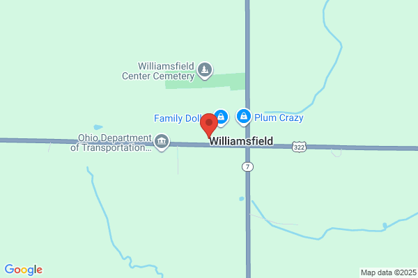United States Government, Post Offices, Williamsfield
