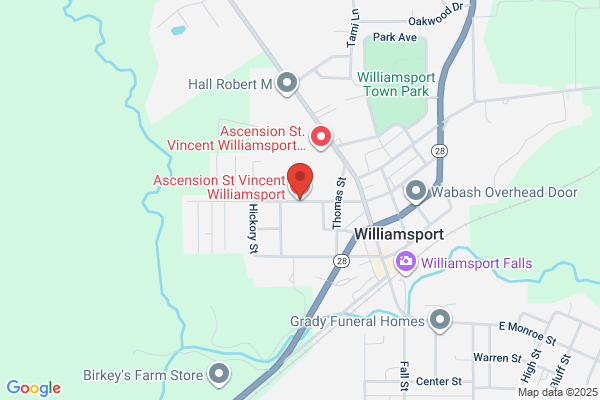 St Vincent Williamsport Hospital