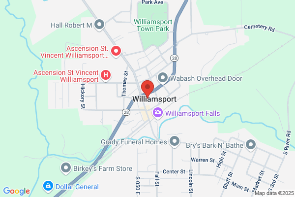 Warren County, Treasurer