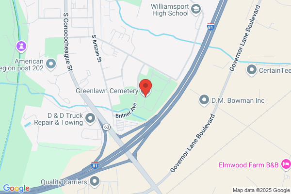 Greenlawn Cemetery Inc