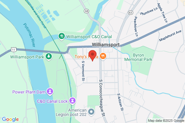 United States Government, Postal Offices, Williamsport