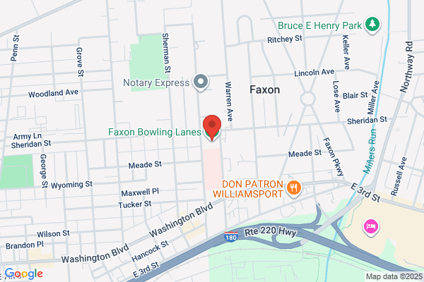 Faxon Bowling Lanes Inc