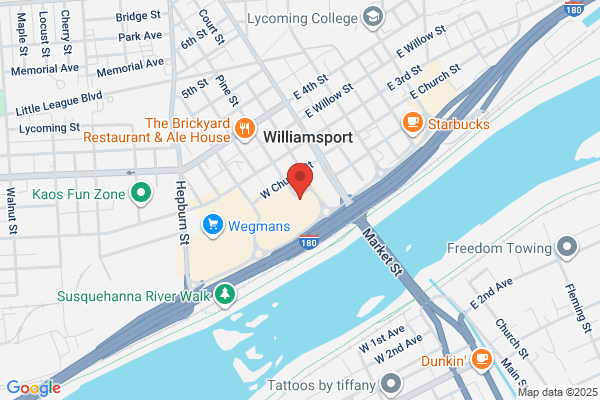 The James Williamsport