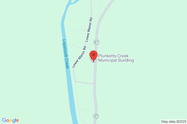 Plunkett's Creek Township, Municipal Bldg