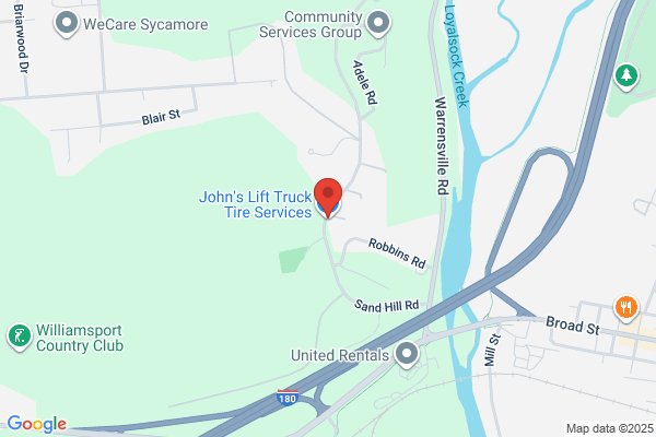 John's Lift Truck Tire Service