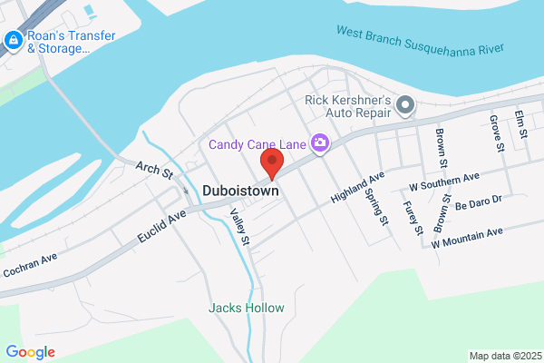 Duboistown Borough, Police Department