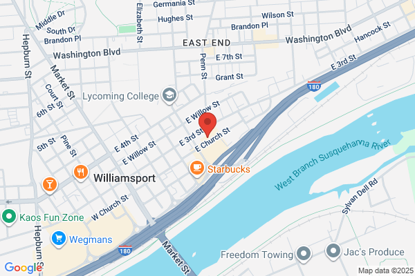 Williamsport Orthopedic & Prosthetic Co Inc