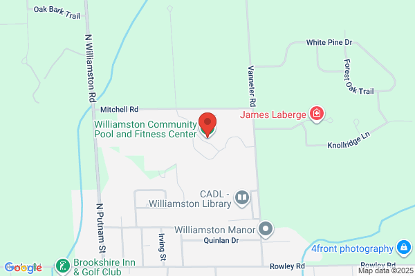Williamston Community Schools, Community Pool