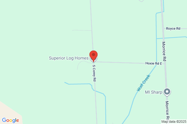 Superior Log Homes Inc