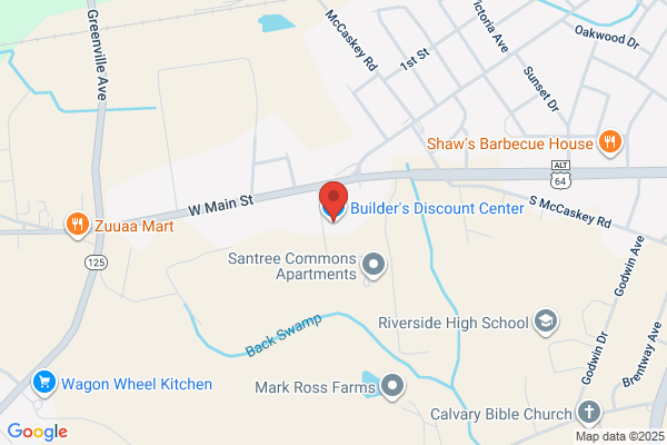 Builders Discount Center