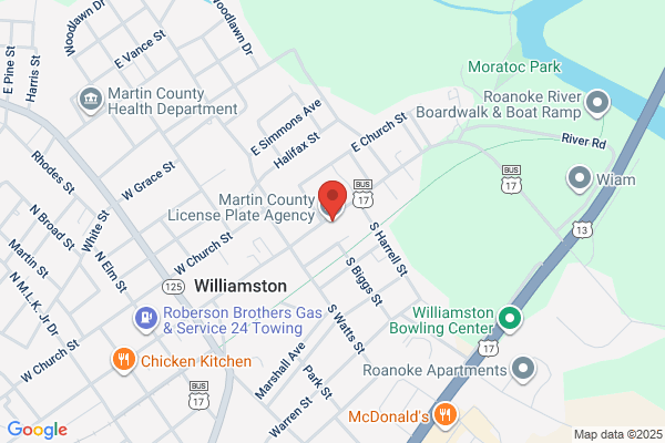 American National Red Cross, Martin County Chapter